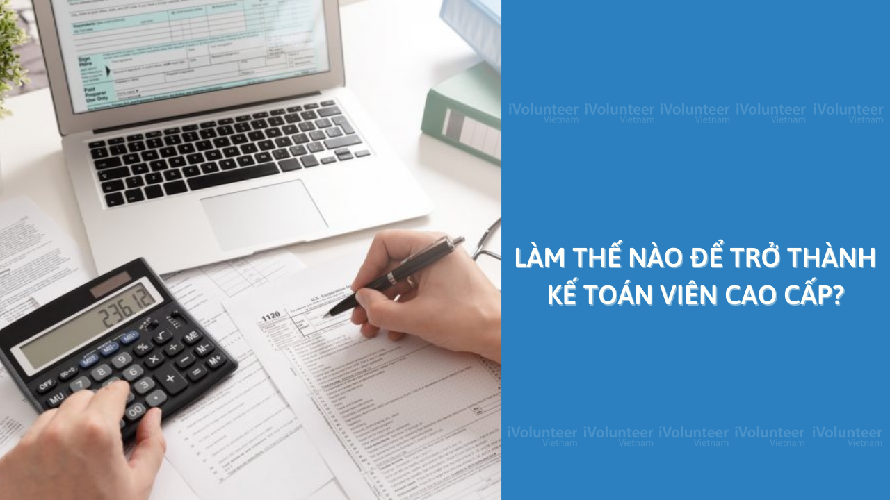 Làm Thế Nào Để Trở Thành Kế Toán Viên Cao Cấp?