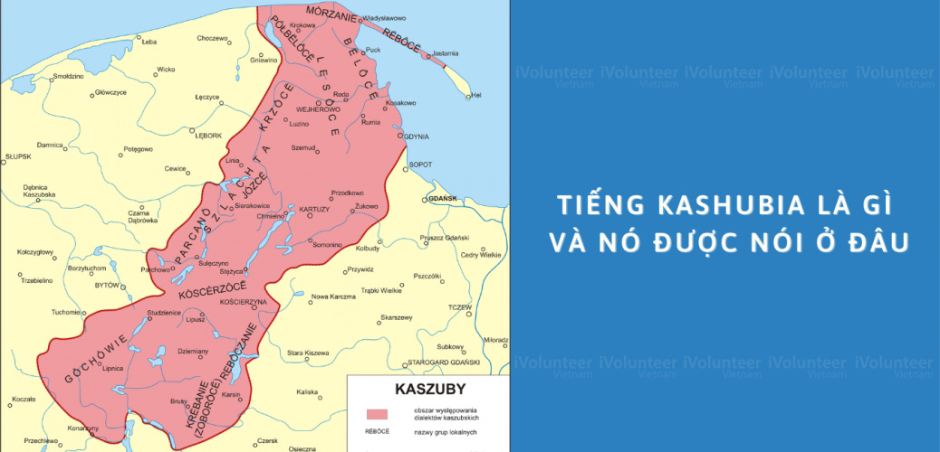 Tiếng Kashubia Là Gì Và Được Nói Ở Đâu?