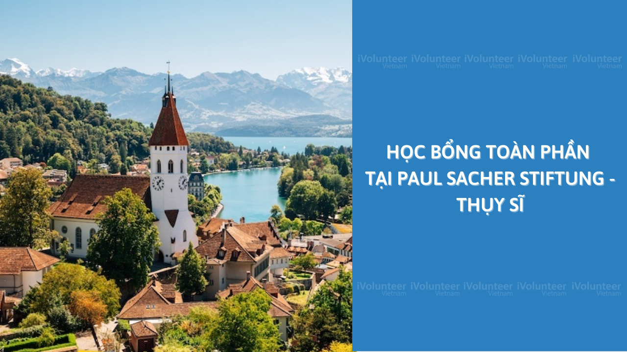 Học Bổng Toàn Phần Tại Paul Sacher Stiftung - Thụy Sĩ