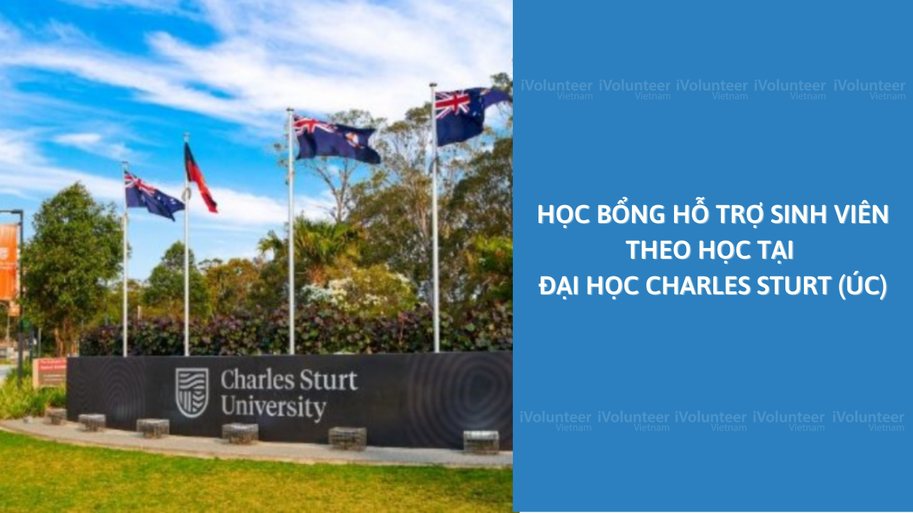 Học Bổng Hỗ Trợ Sinh Viên Quốc Tế Tại Trường Đại Học Công Lập Charles Sturt (Úc)