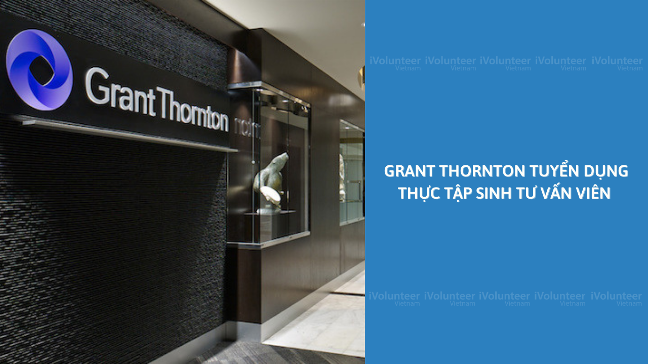 Công Ty Cung Cấp Dịch Vụ Kiểm Toán - Grant Thornton Tuyển Dụng Thực Tập Sinh Tư Vấn Viên