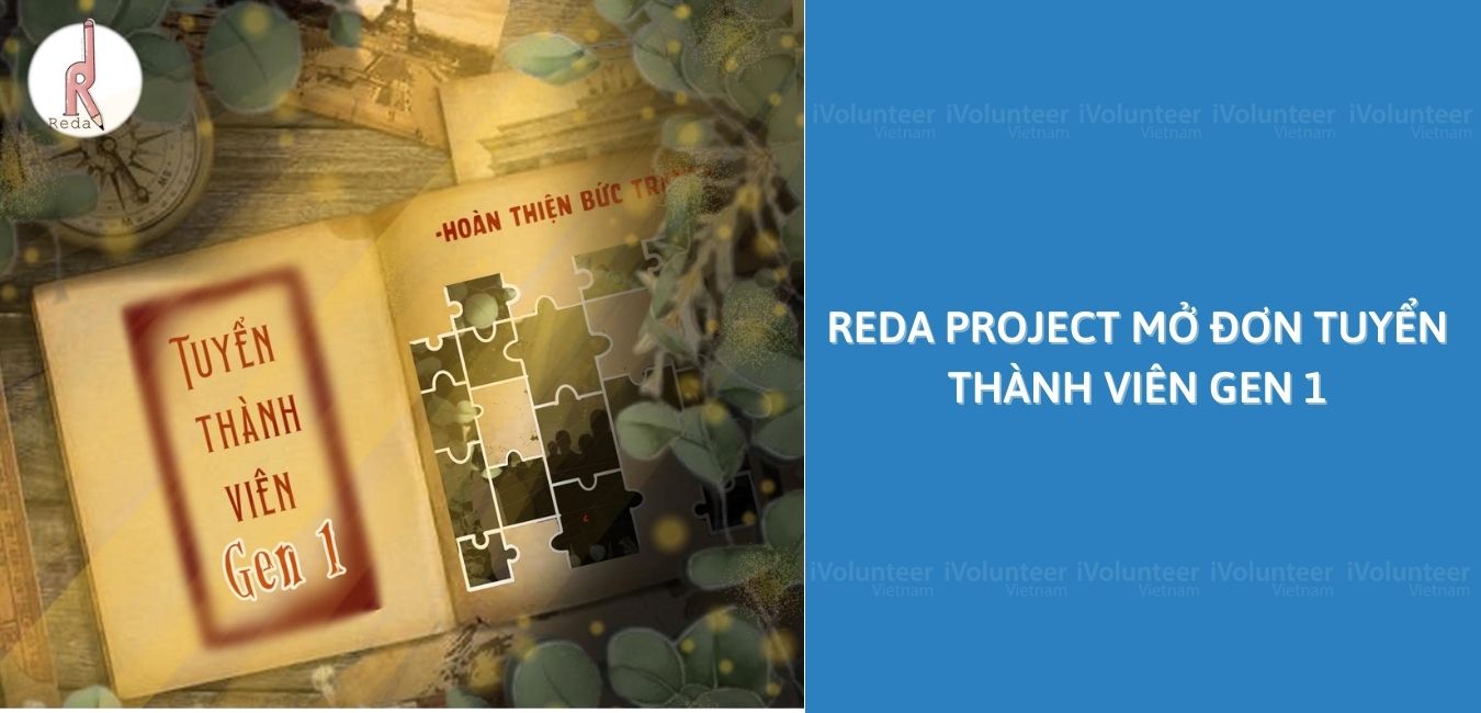 Reda Project Chính Thức Mở Đơn Tuyển Thành Viên Gen 1