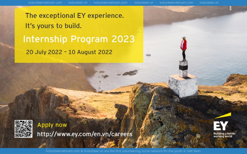 Chương Trình Thực Tập Hàng Năm Của Tập Đoàn Ernst & Young - EY Internship Program 2023