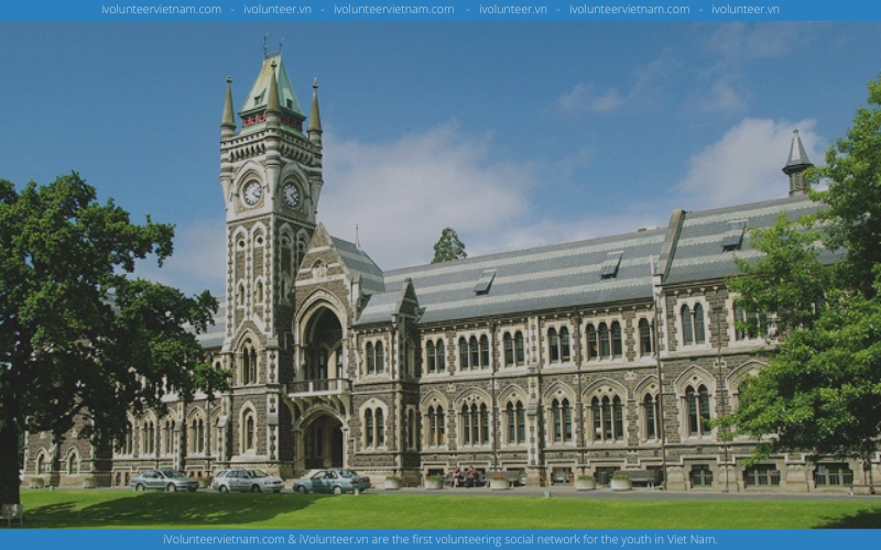 Học Bổng Bậc Thạc Sĩ Tại Trường Đại Học Otago Tại New Zealand 2022