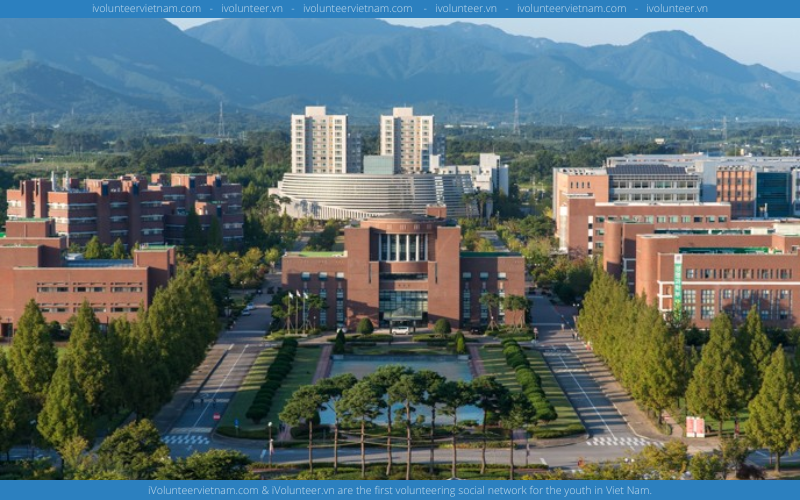 Học Bổng Toàn Phần Bậc Sau Đại Học Tại Viện Khoa Học Và Công Nghệ Gwangju 2022-2023