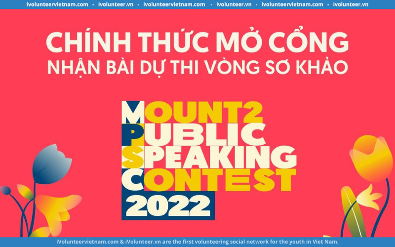 Rinh Ngay Nhiều Giải Thưởng Khi Tham Gia Cuộc Thi Mount2 Public Speaking Contest 2022
