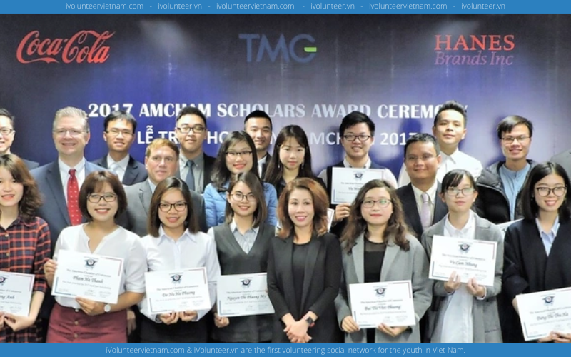 Học Bổng AmCham 2022 - Một Trong Những Học Bổng Danh Giá Từ Hiệp Hội Thương Mại Mỹ Tại Hà Nội
