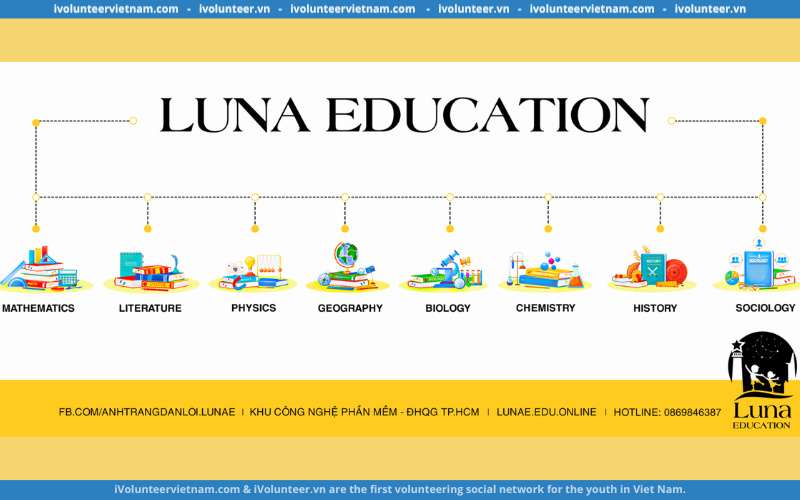 Dự Án Luna Education Tuyển Thành Viên Cho Nhiều Vị Trí Công Việc