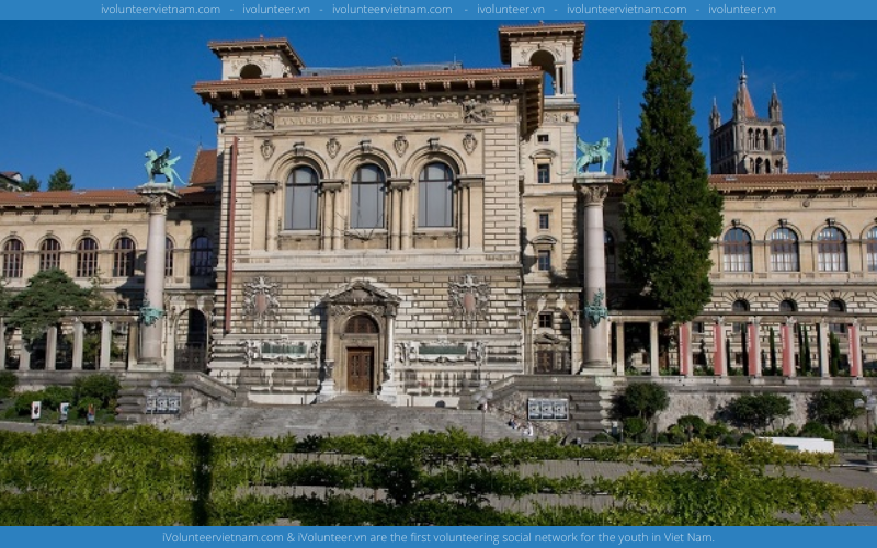 Học Bổng Toàn Phần Bậc Thạc Sĩ Tại Đại Học Lausanne 2022-2023