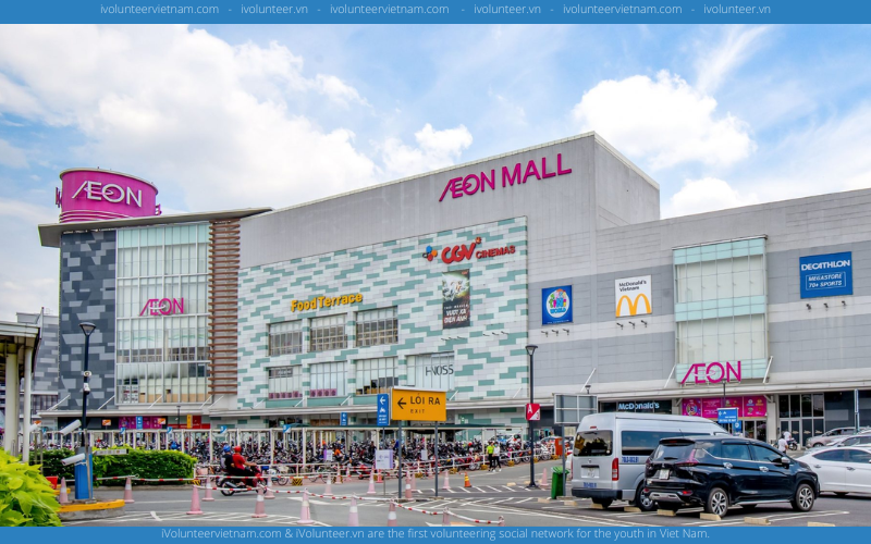 Công Ty Aeon Mall Tuyển Dụng Vị Trí Nhân Viên Marketing