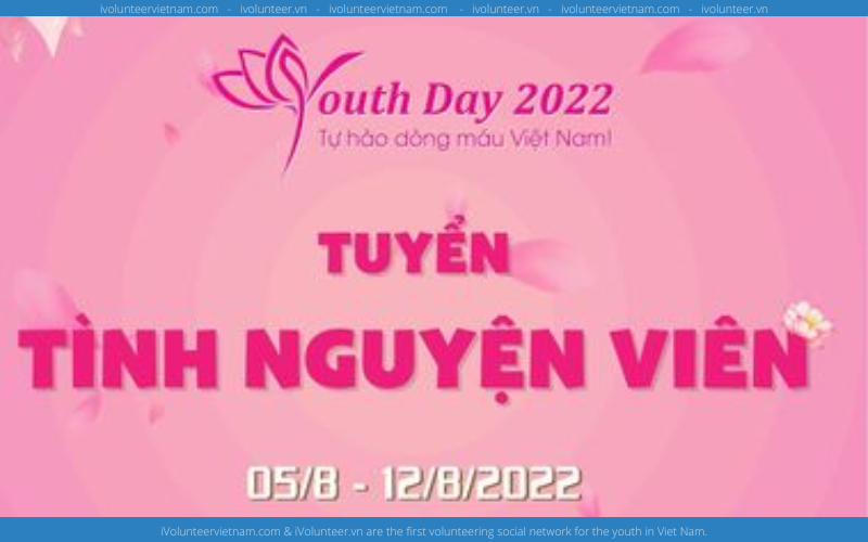 Ngày Hội Hiến Máu Nhân Đạo Youth Day Tuyển Tình Nguyện Viên