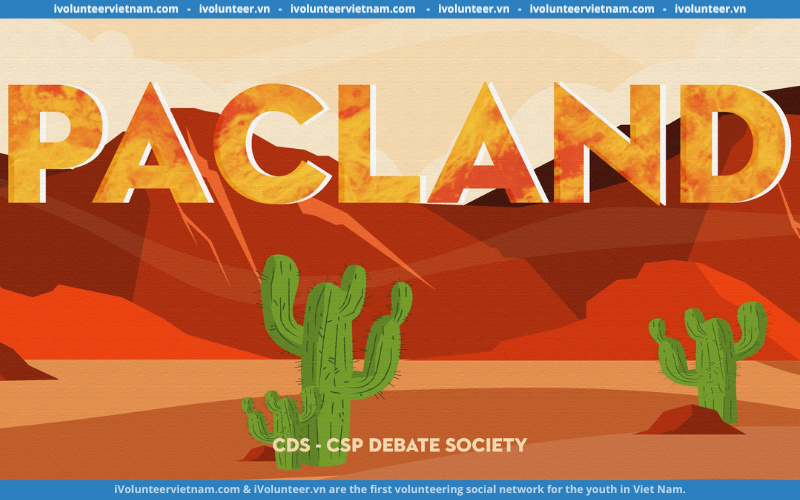 Câu Lạc Bộ Tranh Biện CDS - CSP Debate Society Mở Đơn Tuyển Thành Viên