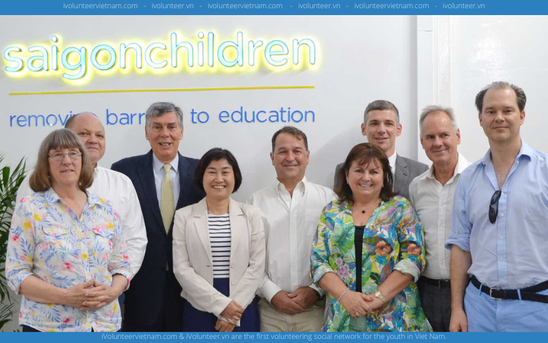 Tổ Chức Phi Chính Phủ Saigon Children's Charity Tuyển Dụng Thực Tập Sinh Truyền Thông