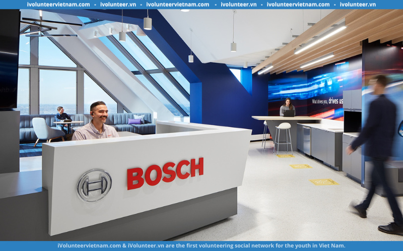 Tập Đoàn Bosch Tuyển Thực Tập Sinh Bộ Phận Tuyển Dụng Ứng Viên Tài Năng/ Nhân Sự Tổng Quát/ Thư Ký