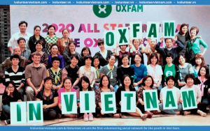 Tổ Chức Phi Chính Phủ Quốc Tế Oxfam Tuyển Thực Tập Sinh