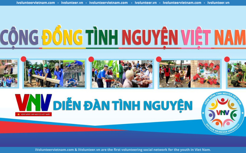 Cộng Đồng Tình Nguyện Việt Nam VNV Tuyển Thành Viên Ban Thiết Kế Truyền Thông