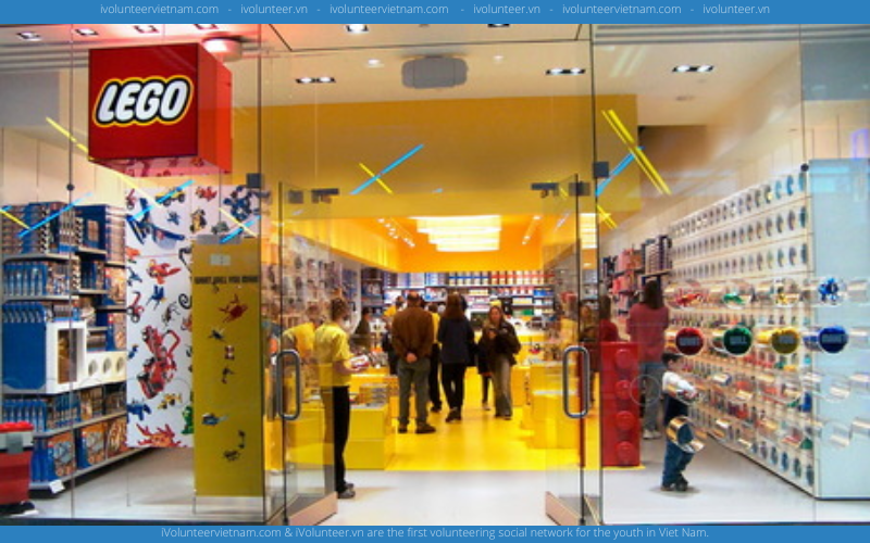 Tập Đoàn LEGO Manufacturing Vietnam Tuyển Dụng Thực Tập Sinh Pháp Chế Full-time 2022