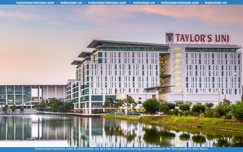 Học Bổng Bán Phần Bậc Cử Nhân Tại Taylor’s University 2022 - 2023