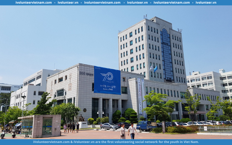 Học Bổng Bậc Cử Nhân Tại Đại Học Quốc Gia Pusan 2022-2023