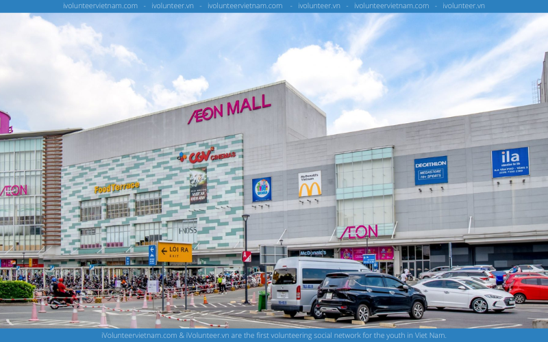 AEON Mall Việt Nam Tuyển Dụng Thực Tập Sinh Nhân Sự Full-time 2022