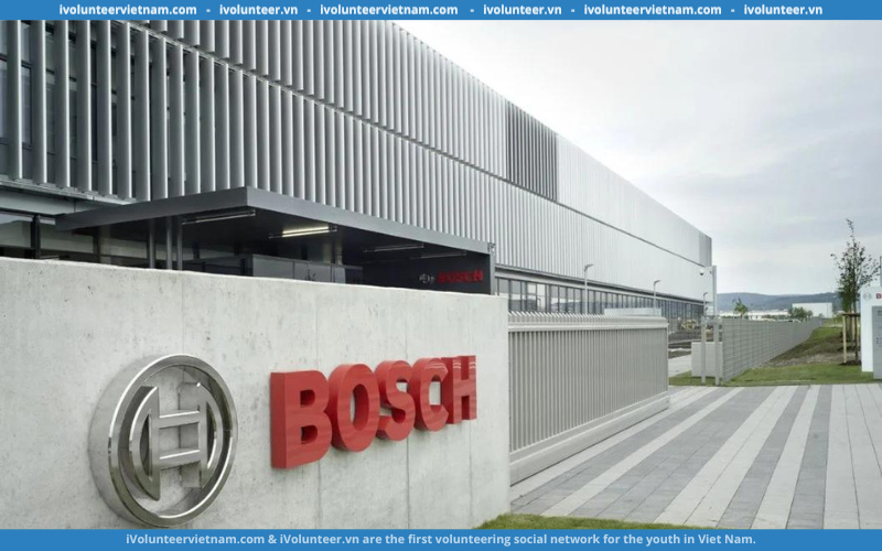 Tập Đoàn Bosch Việt Nam Tuyển Dụng Thực Tập Sinh Sales Admin (Phòng Drive & Control) Full-time 2022