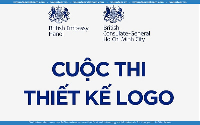 Cuộc Thi Thiết Kế Logo Kỷ Niệm 50 Năm Quan Hệ Ngoại Giao Vương Quốc Anh - Việt Nam Tổ Chức Bởi Đại Sứ Quán Anh 2022