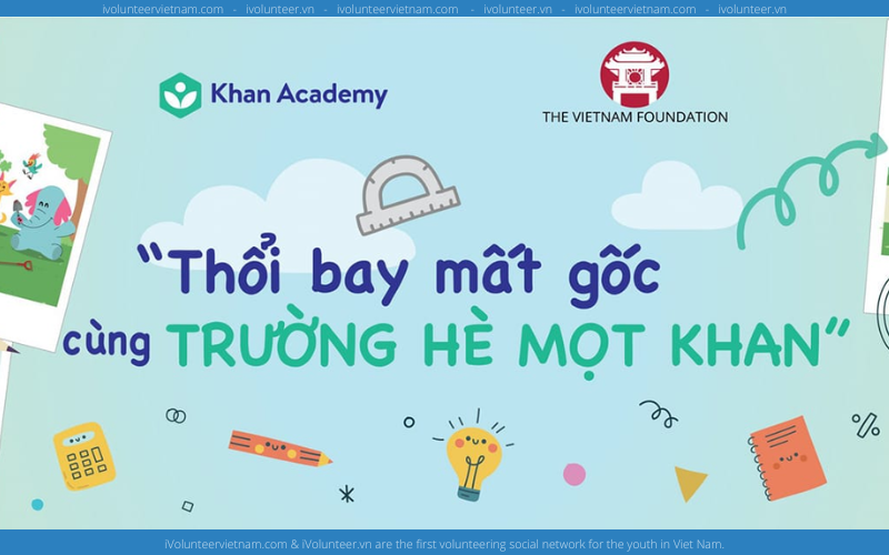 Tổ Chức Giáo Dục Khan Academy Tiếng Việt Tuyển Dụng Thực Tập Sinh Marketing