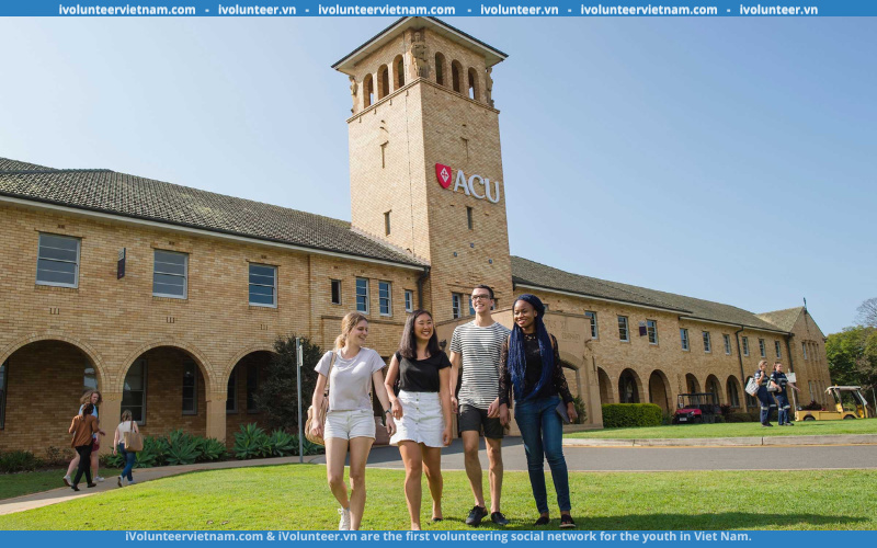 Học Bổng Tài Năng Dành Cho Sinh Viên Quốc Tế Tại Đại Học Australian Catholic 2022 - 2023