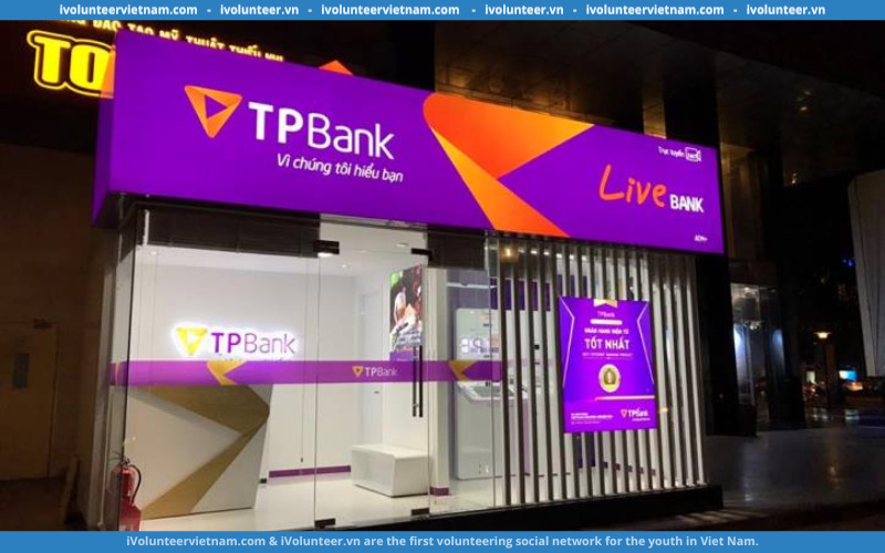 Ngân Hàng TP Bank Tuyển Dụng Cộng Tác Viên Phát Triển Kinh Doanh Live Bank