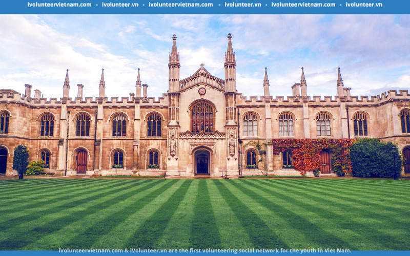 Học Bổng Toàn Phần Bậc Sau Đại Học: Gates Cambridge Scholarship Tại Đại Học Cambridge Năm Học 2023-2024