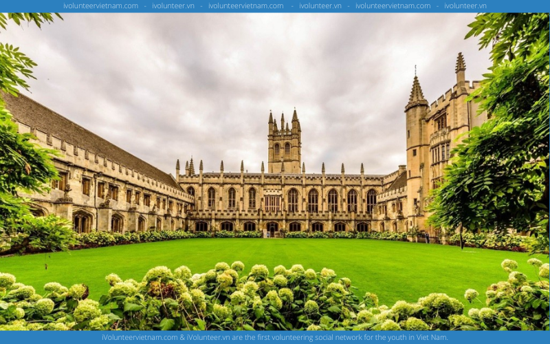 Học Bổng Toàn Phần Bậc Cử Nhân Reach Oxford Tại Đại Học Oxford 2023