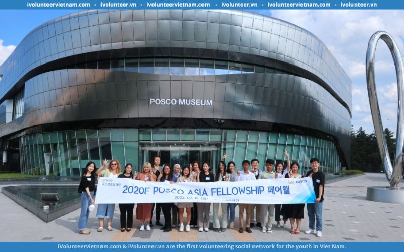 Học Bổng Toàn Phần Bậc Sau Đại Học POSCO Asia Fellowship (PAF) 2022-2023