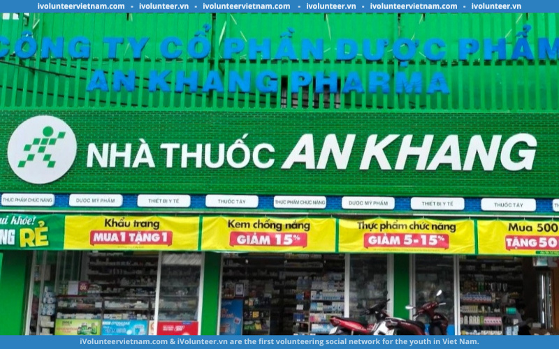 Nhà thuốc An Khang Tuyển Thực Tập Sinh Nhà thuốc Dành Cho Sinh Viên 2022