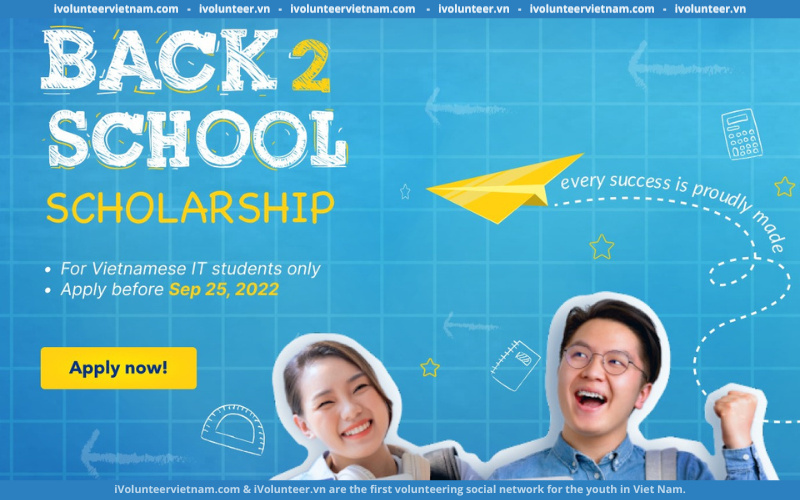 KMS Back2school Scholarship 2022 Chính Thức Mở Đơn Cho Sinh Viên Toàn Quốc