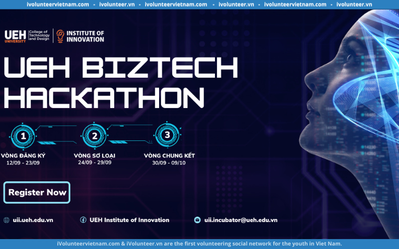 Cuộc Thi Mô Phỏng Kinh Doanh UEH Biztech Hackathon 2022 Chính Thức Khởi Động