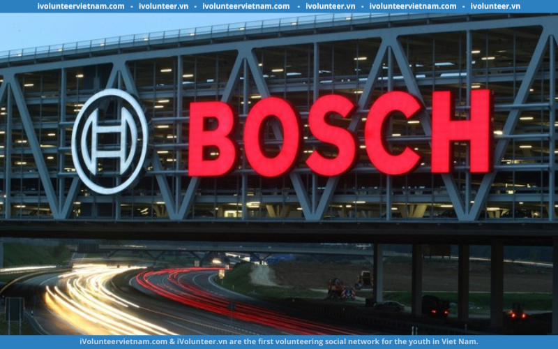 Tập Đoàn Đa Quốc Gia Bosch Vietnam Tuyển Dụng Thực Tập Sinh Trợ Lý Logistic