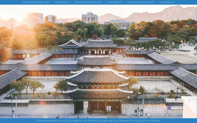 Học Bổng Toàn Phần Trao Đổi Ngắn Hạn Thạc Sĩ Của Chính Phủ Hàn Quốc 2022-2023