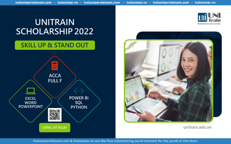 Học Bổng Học Phí UniTrain Scholarship 2022 Dành Cho 30 Ứng Viên Tiềm Năng Mong Muốn Theo Học Chứng Chỉ ACCA