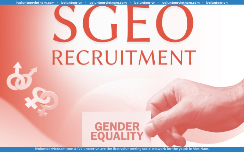Steps To Gender Equality Organization - SGEO Mở Đơn Tuyển Core Team Đợt 1