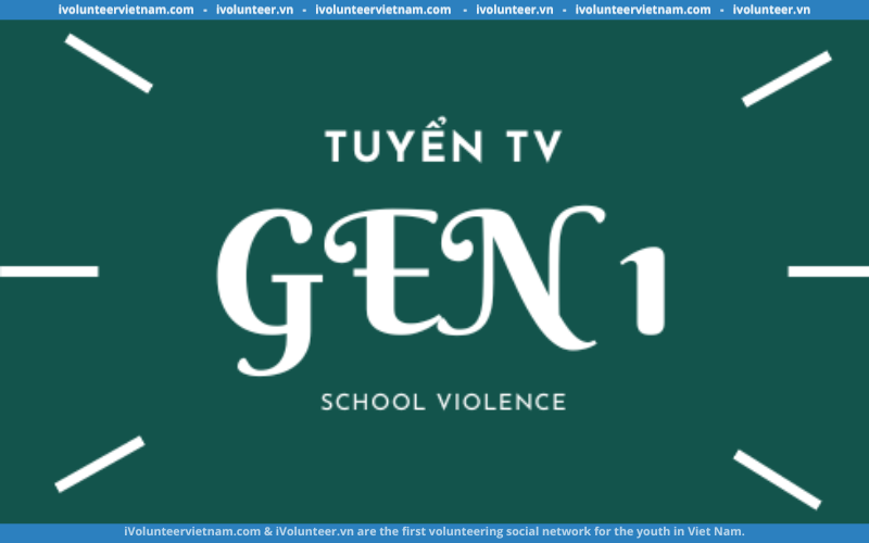Dự Án School Violence Mở Đơn Tuyển Thành Viên Mùa 1