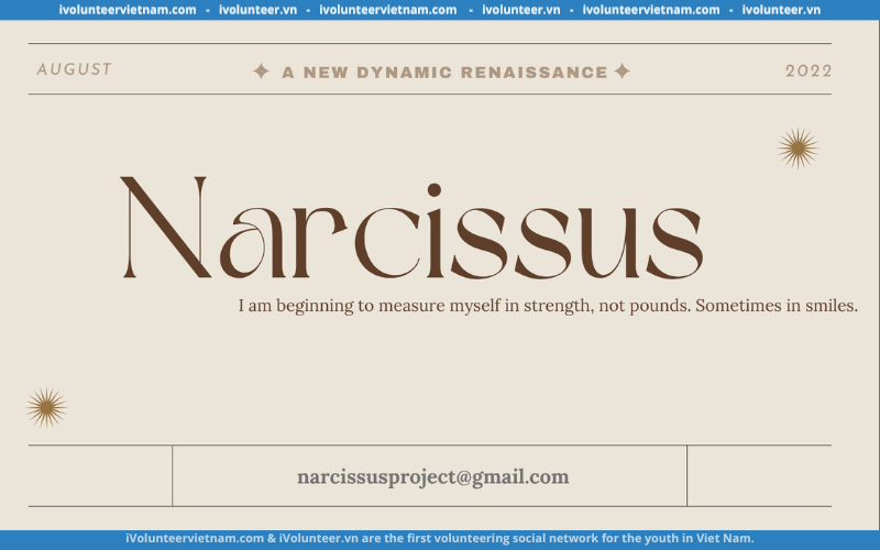 Narcissus Project Chính Thức Mở Đơn Tuyển Thành Viên Gen 01