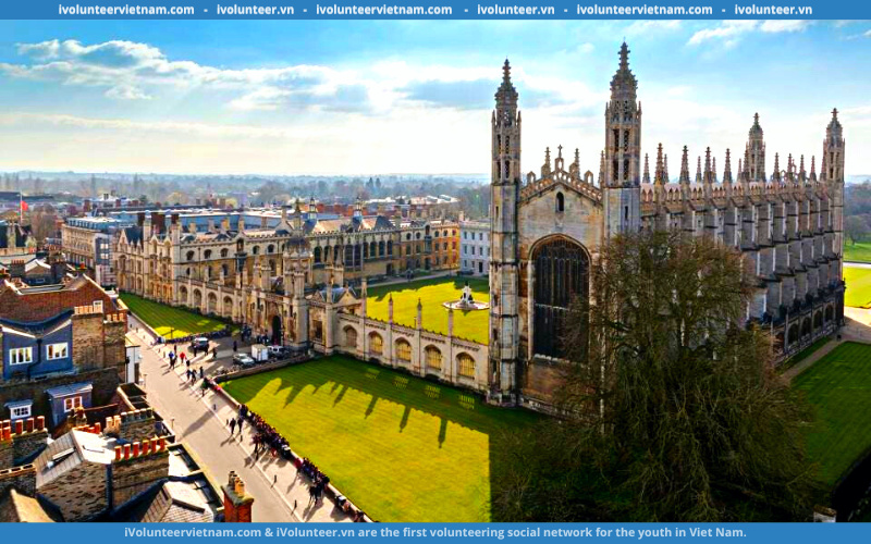 Học Bổng Gates Cambridge Mở Đơn Cho Sinh Viên Quốc Tế