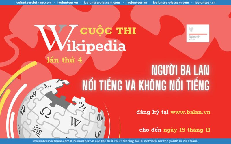 Cuộc Thi Wikipedia Lần 4 Chính Thức Khởi Động Chủ Đề 