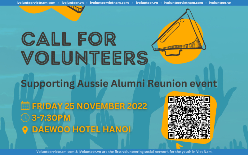 Australian Alumni In Vietnam Tuyển Tình Nguyện Viên Hỗ Trợ Sự Kiện Aussie Alumni Reunion 2022