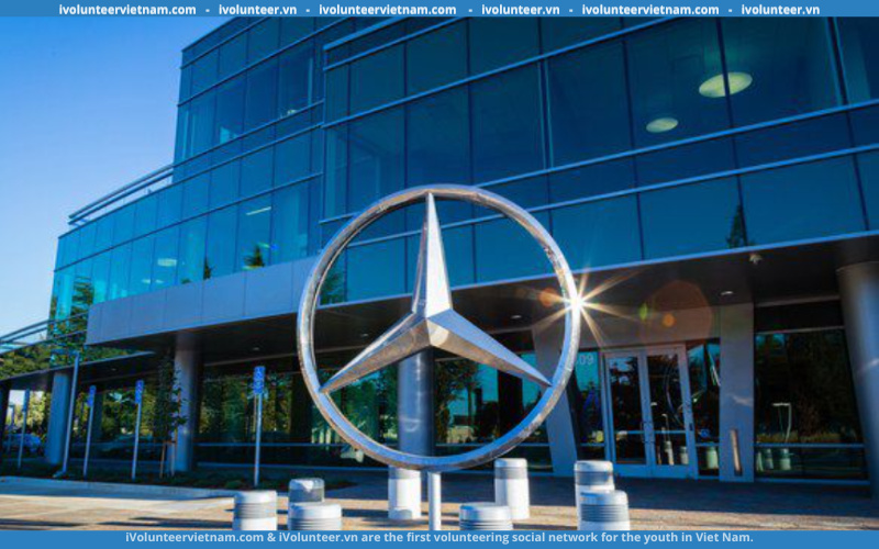 Tập Đoàn Sản Xuất Ô Tô Mercedes-Benz Việt Nam Tuyển Dụng Thực Tập Sinh Parts Logistics Operations Full-time