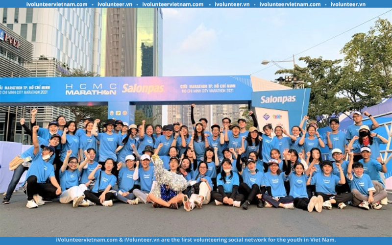 Tuyển Tình Nguyện Viên Hỗ Trợ Cho Giải Chạy Salonpas HCMC Marathon 2023
