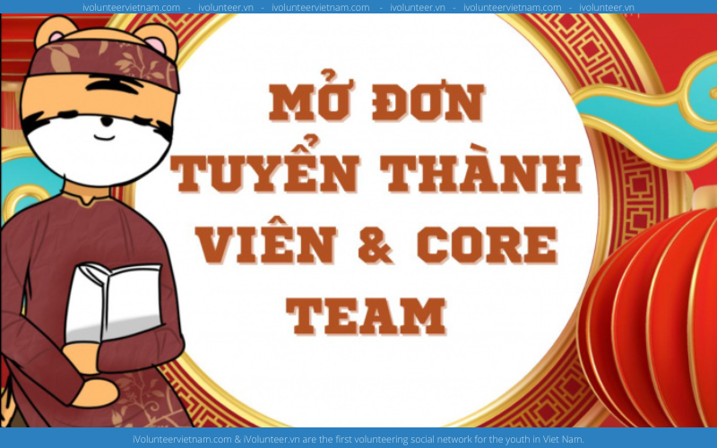 Dự Án Cẩm Việt Mở Đơn Tuyển Thành Viên & Core Team Gen 1.0