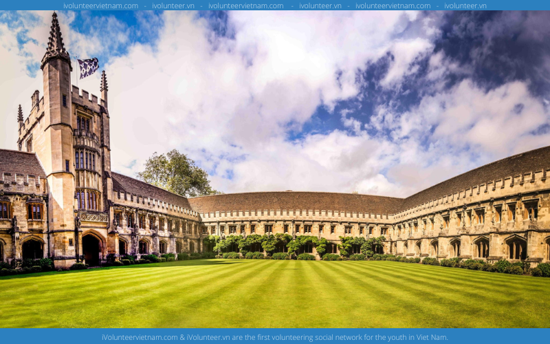 Học Bổng Toàn Phần Weidenfeld - Hoffmann Bậc Thạc Sĩ Tại Đại Học Oxford 2023-2024