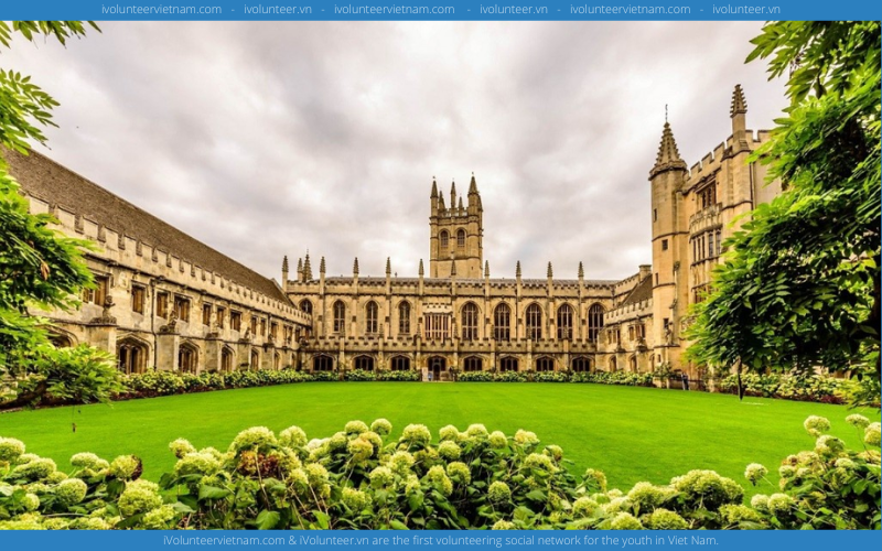 Học Bổng Toàn Phần Bậc Thạc Sĩ Của Quỹ Pershing Square Tại Đại Học Oxford
