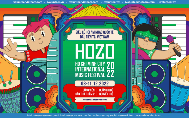 Lễ Hội Âm Nhạc Quốc Tế Hozo - HCMC International Music Festival Tuyển Tình Nguyện Viên